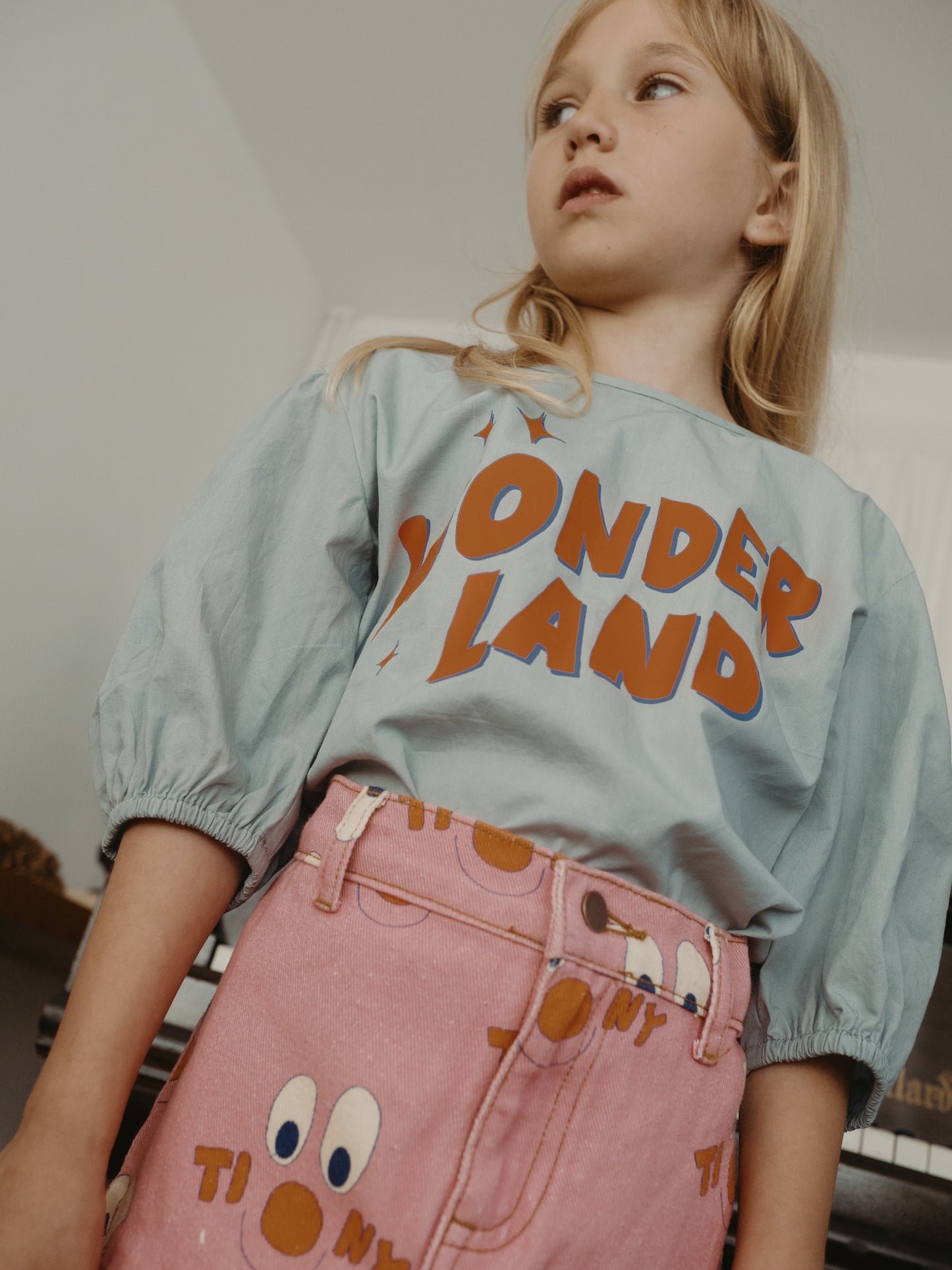 Clowns Skirt, Pink