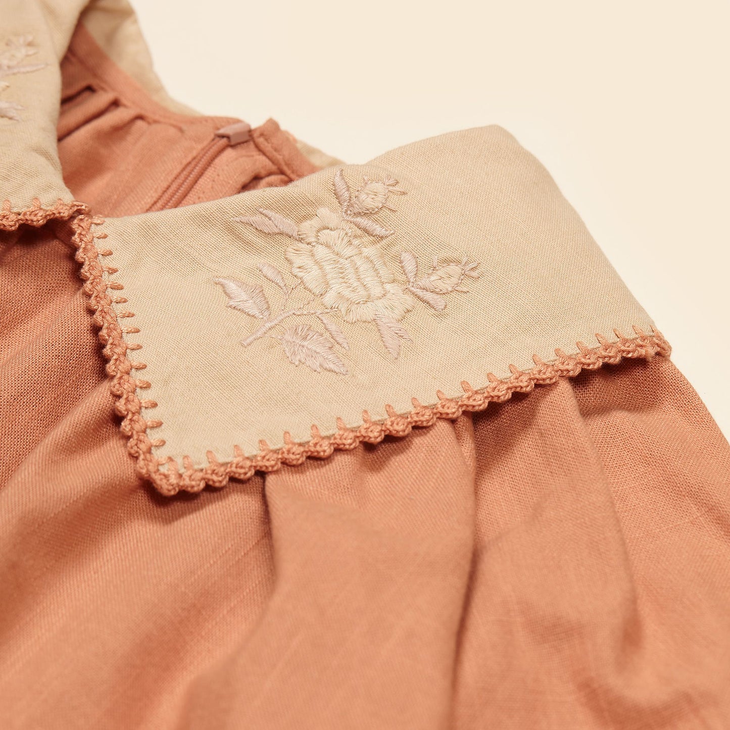 Myra Blouse, Desert Rose