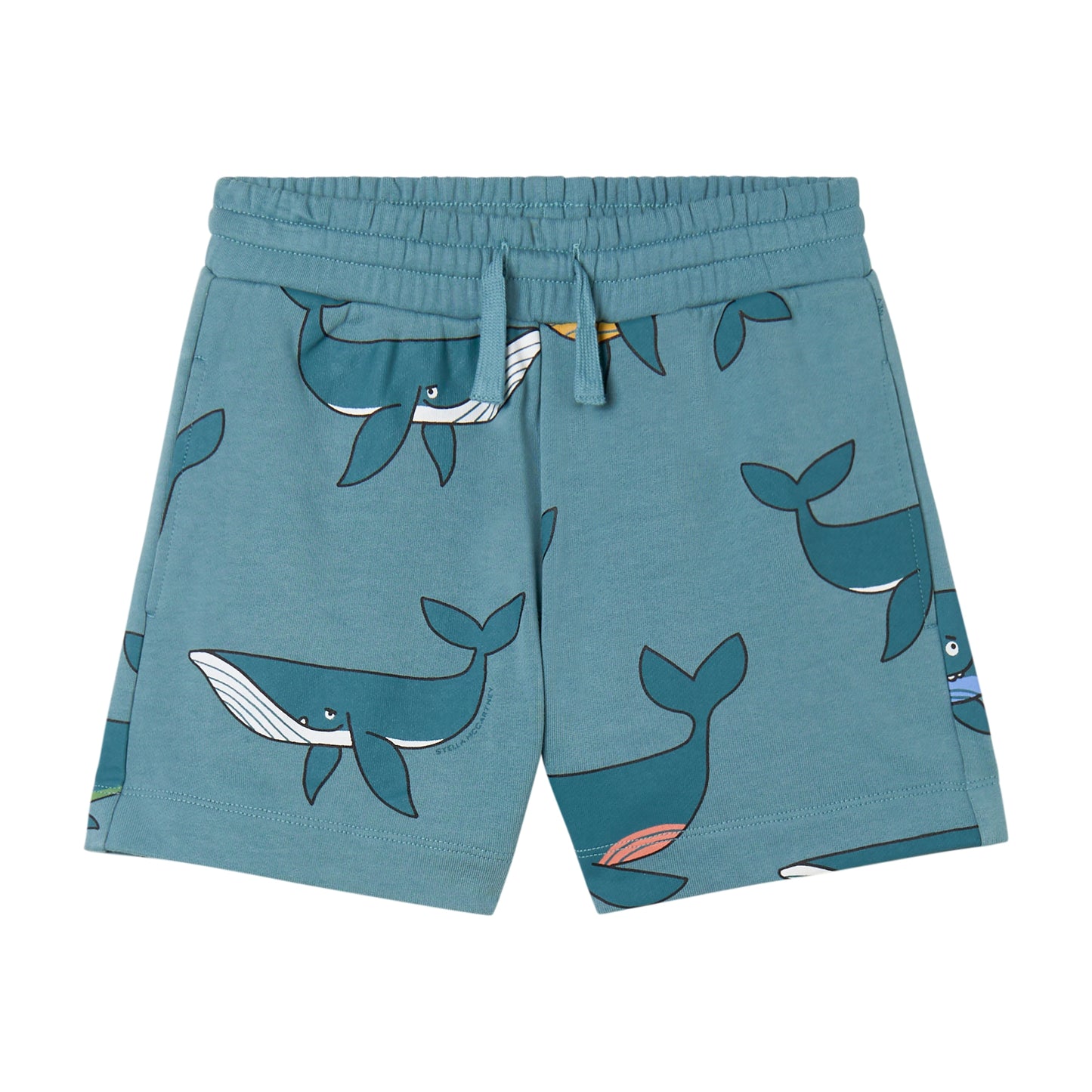 Boy Whale Shorts, Blue