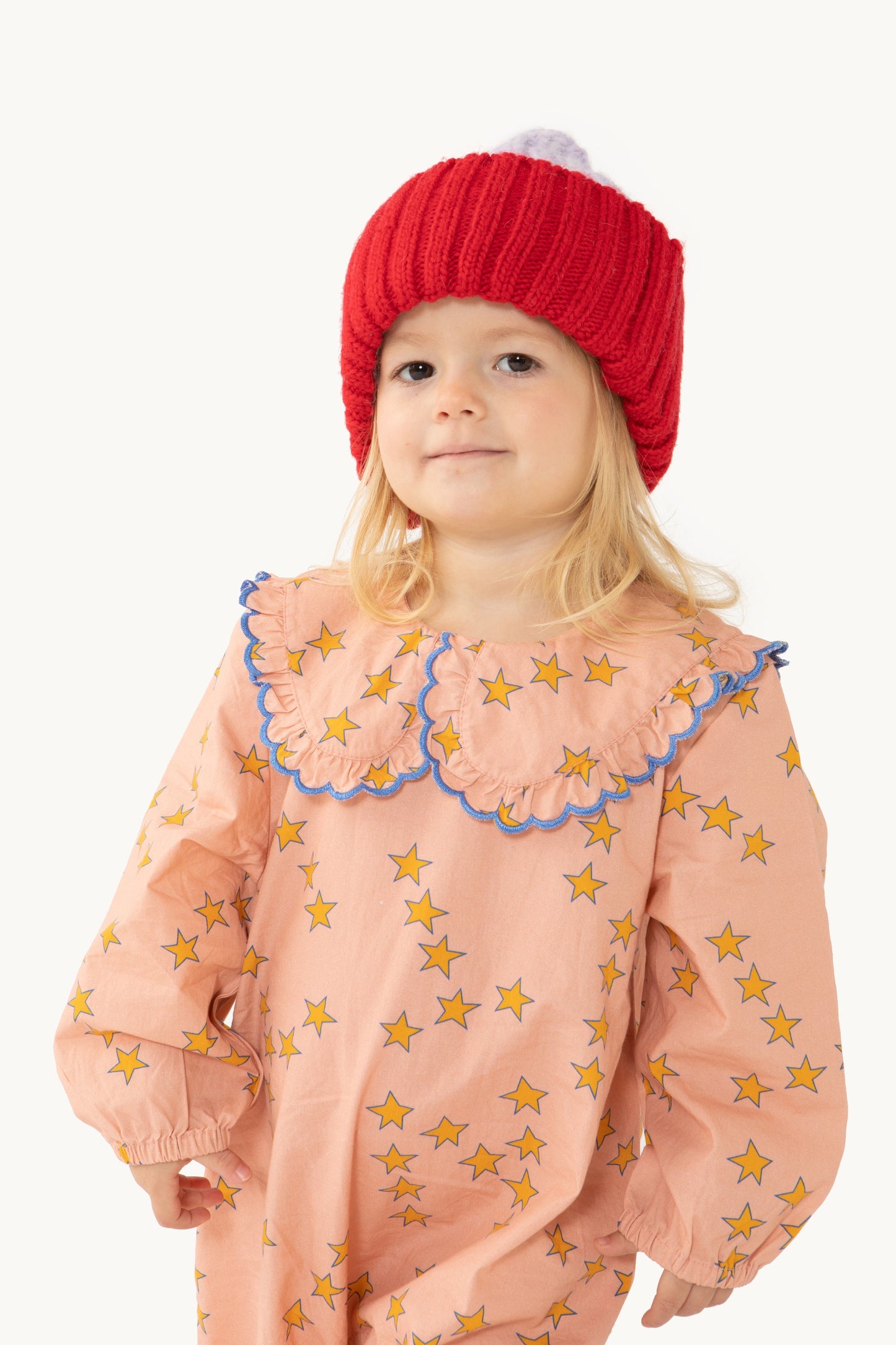 Tiny Stars One-Piece, Peach