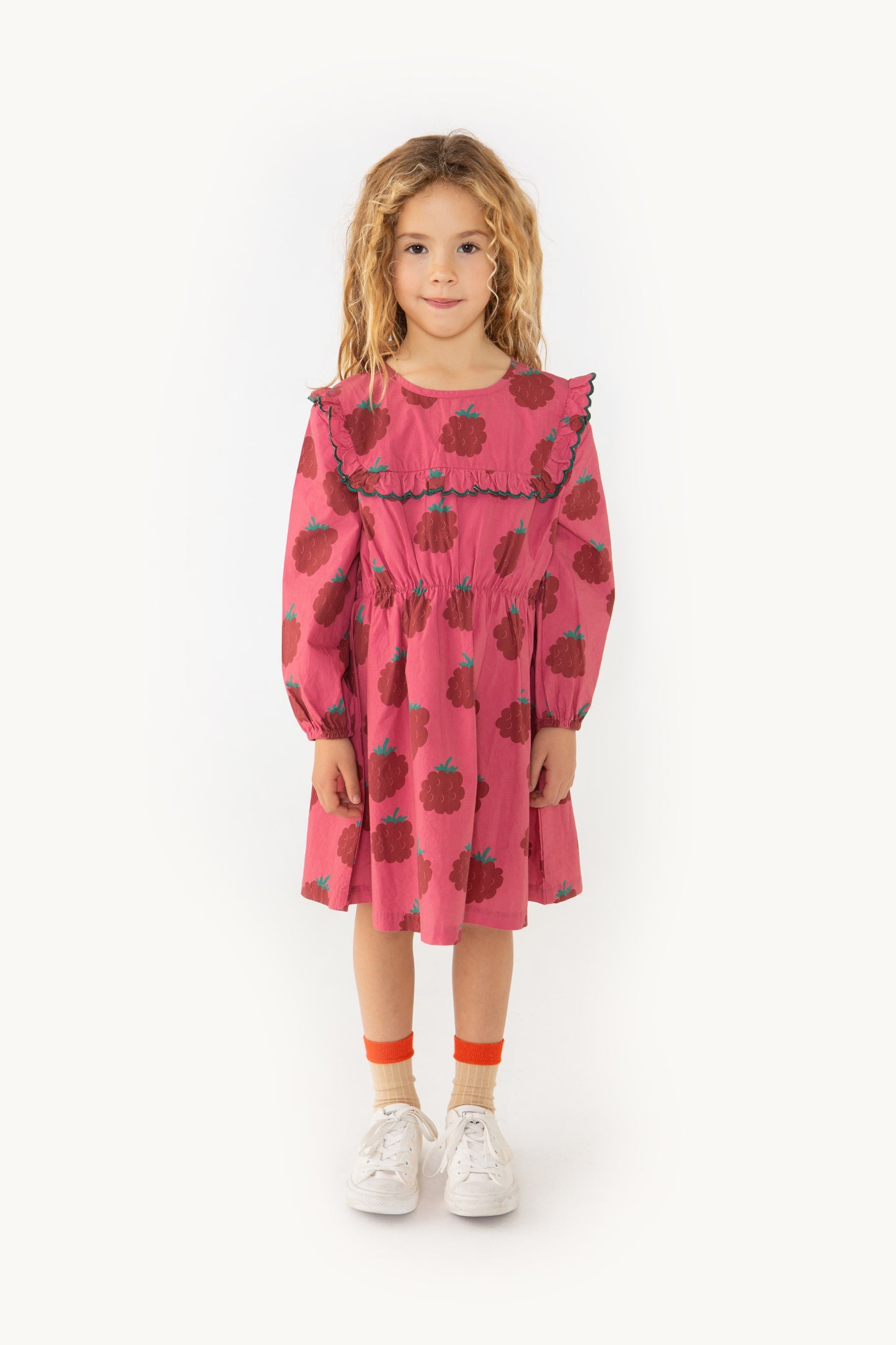 Raspberries Sailor Frills Dress, Berry