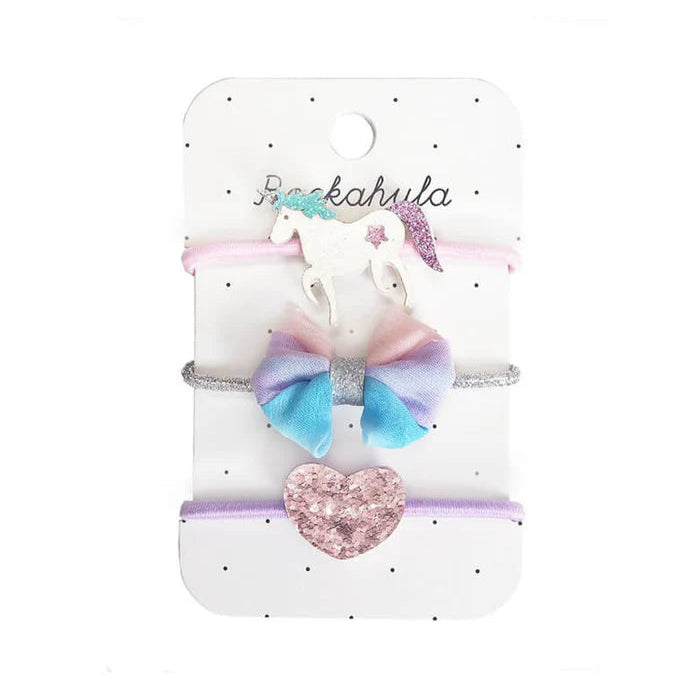 Unicorn Glitter Ponies