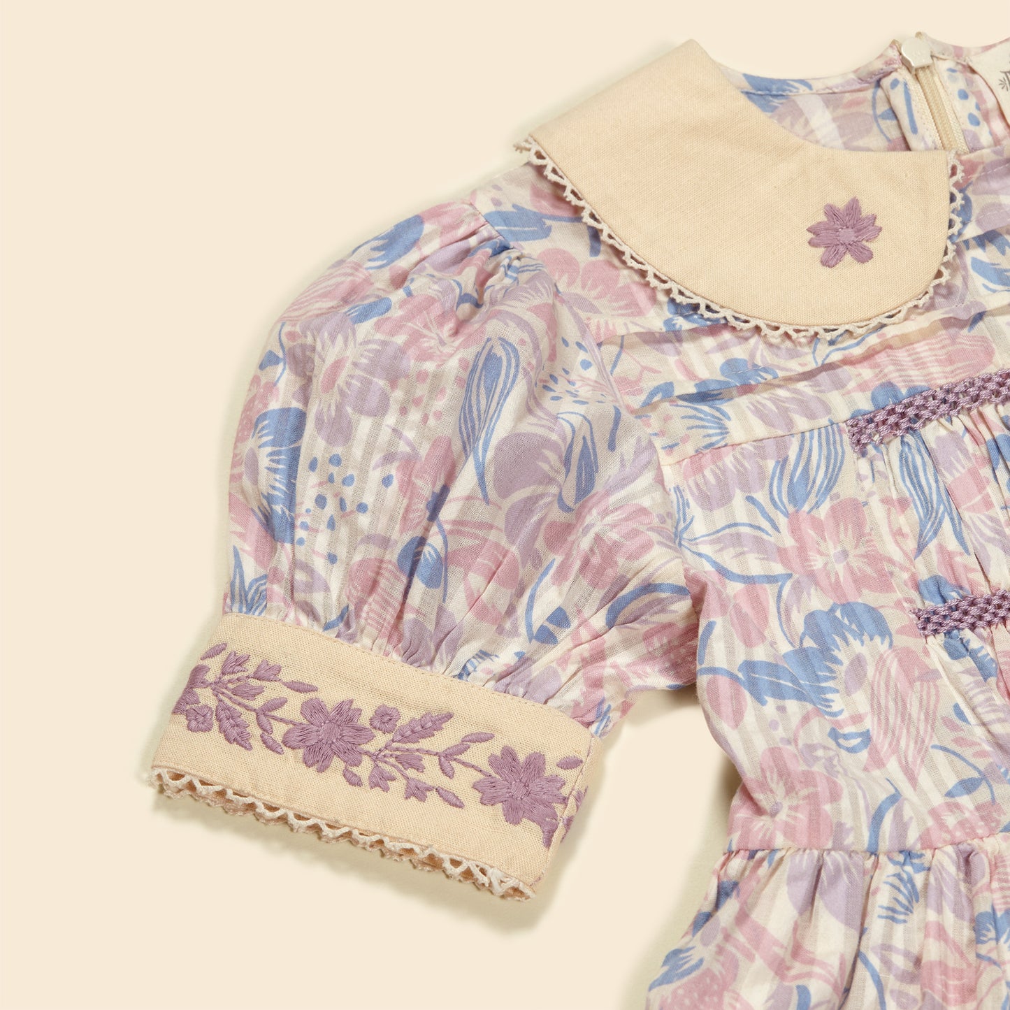Wanda Blouse, 50’s Flora