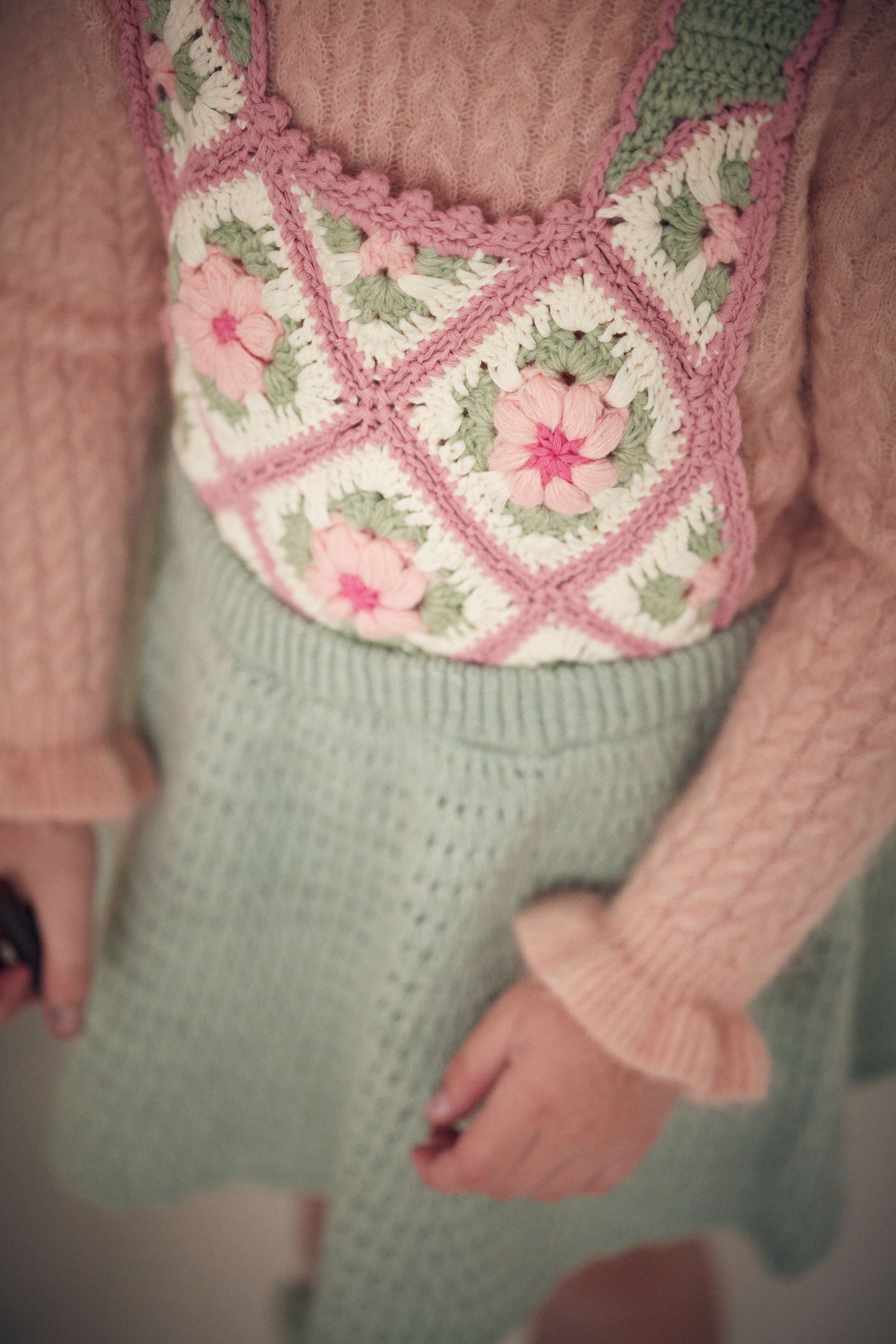 Huguetta Dress, Sauge