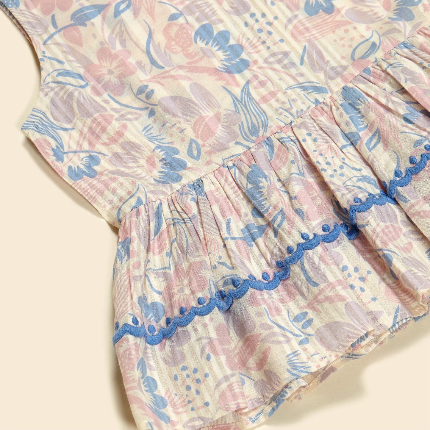 Wini Trouser Set, 50’s Flora