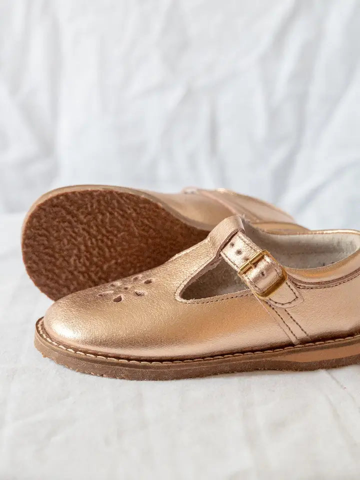 Flora T-Strap, Copper