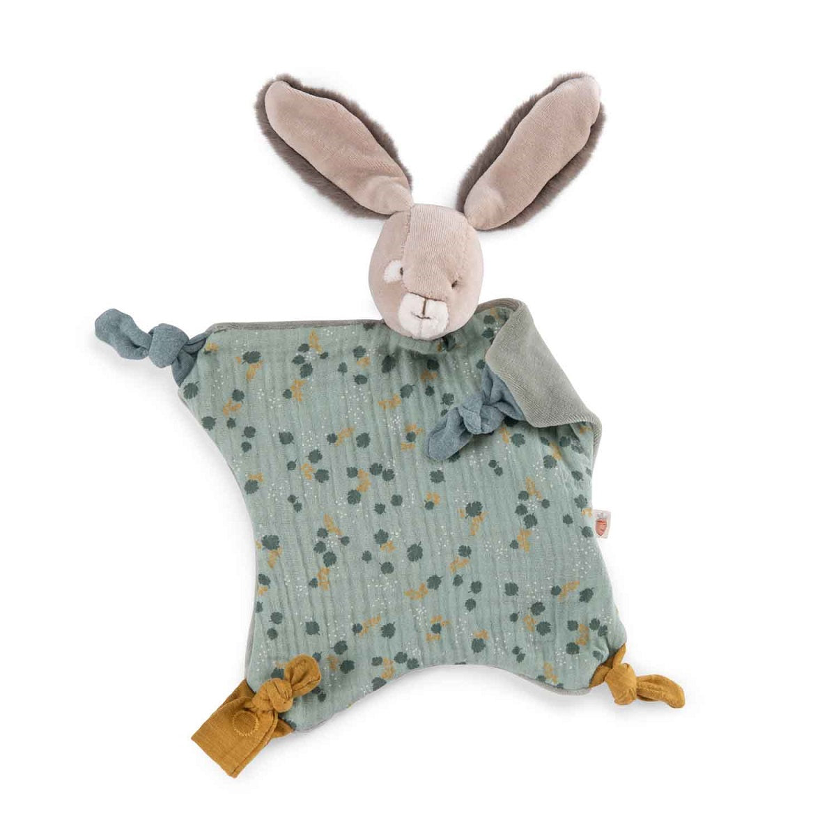 Moulin Roty Sage Rabbit Cuddle Toy