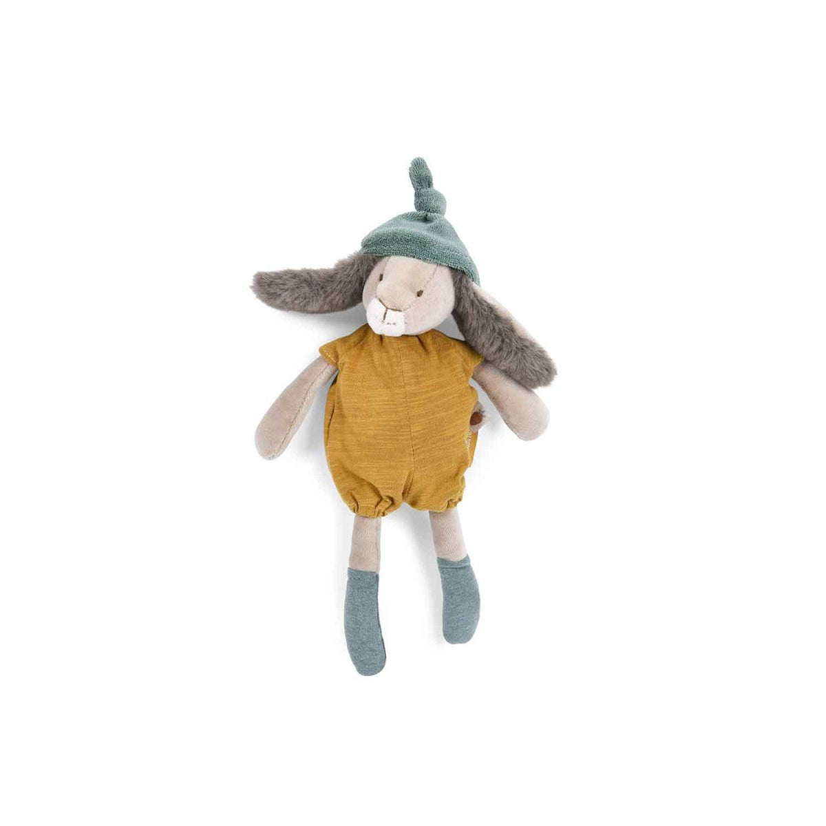 Moulin Roty Ochre Rabbit Little Soft Toy