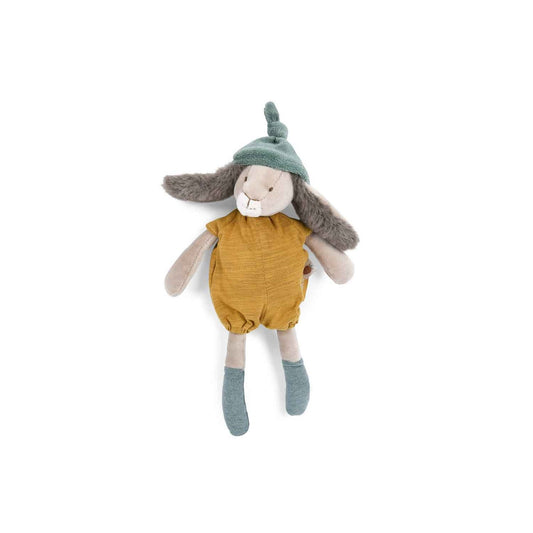 Moulin Roty Ochre Rabbit Little Soft Toy