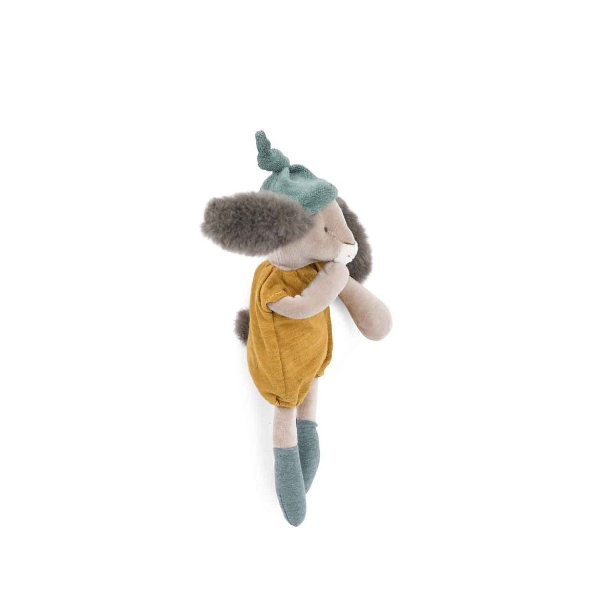 Moulin Roty Ochre Rabbit Little Soft Toy