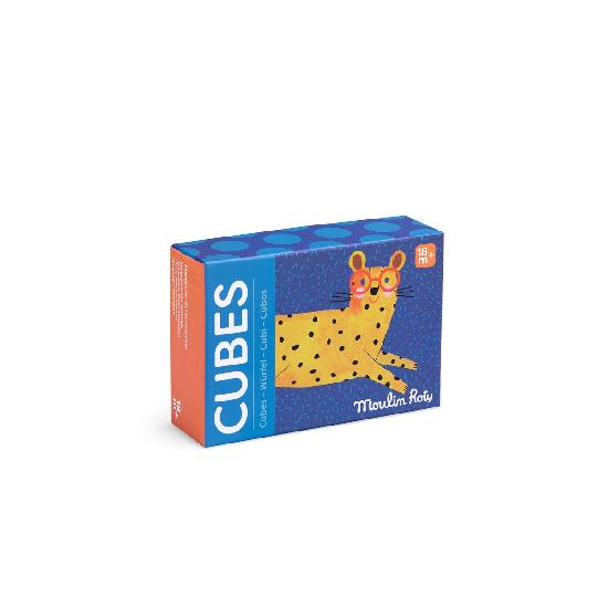 Moulin Roty 6 Cubes Puzzle