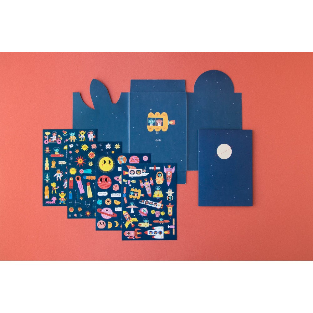 Londji Sticker Activity Set, Space