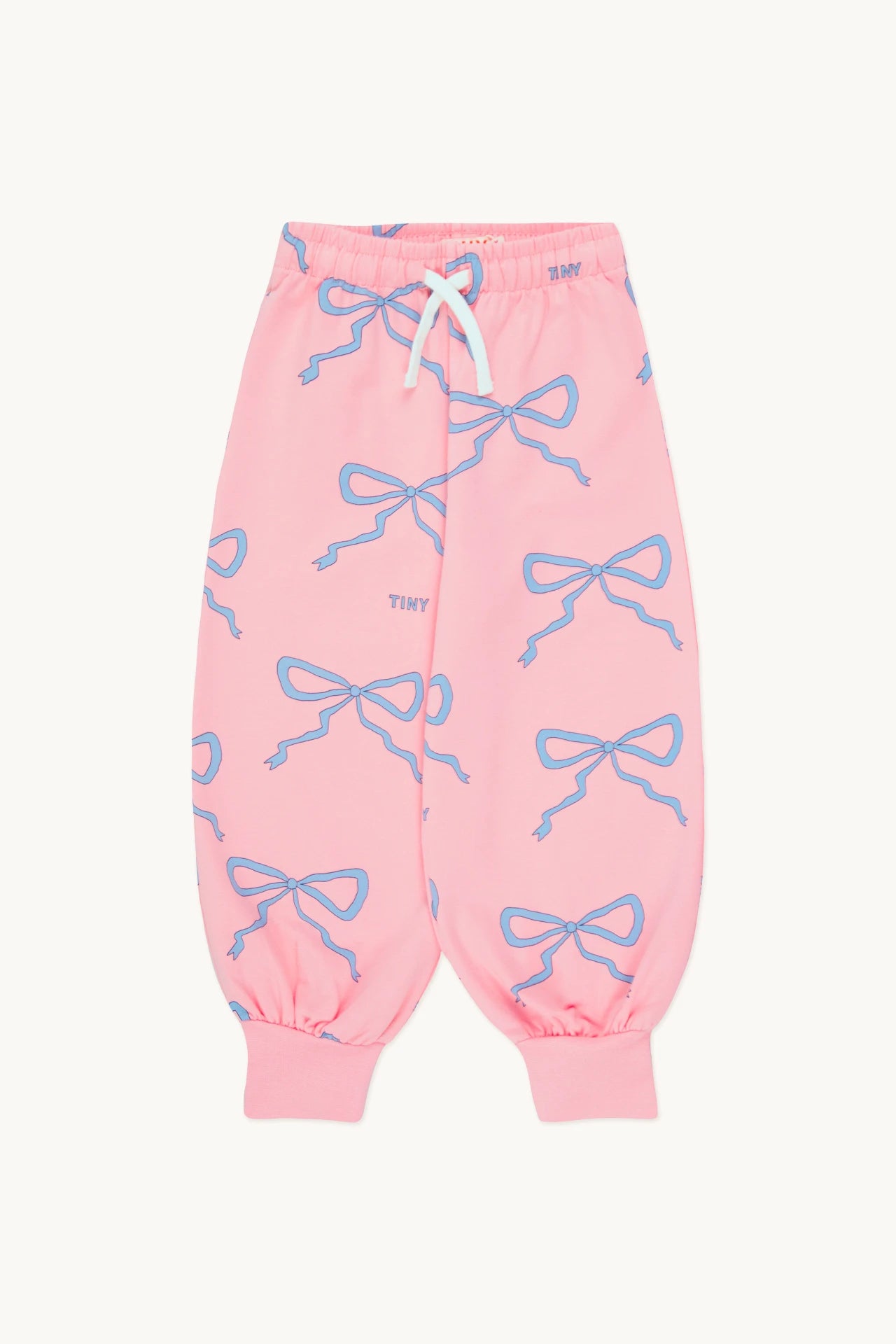Bows Sweatpant, Peach