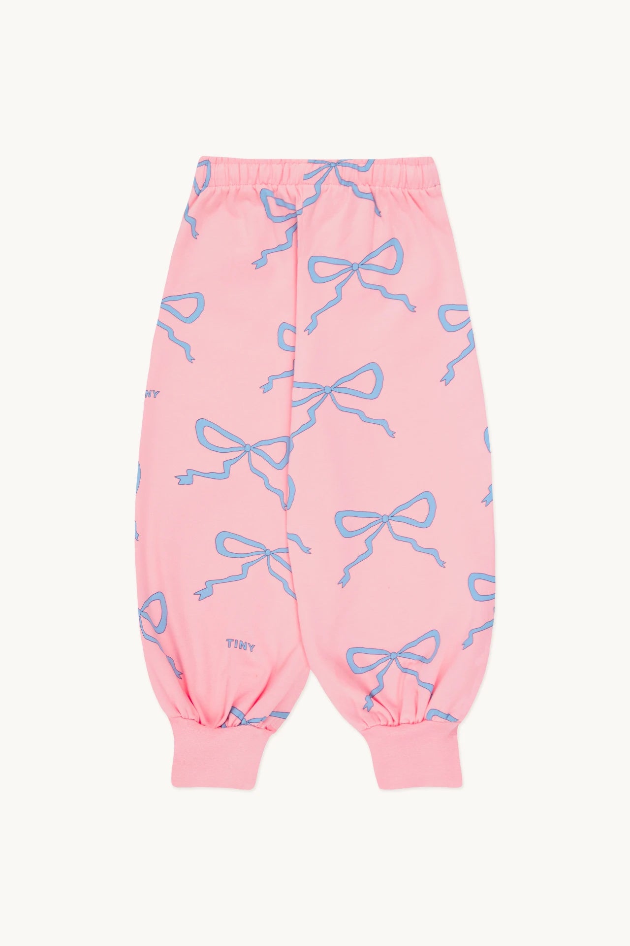 Bows Sweatpant, Peach