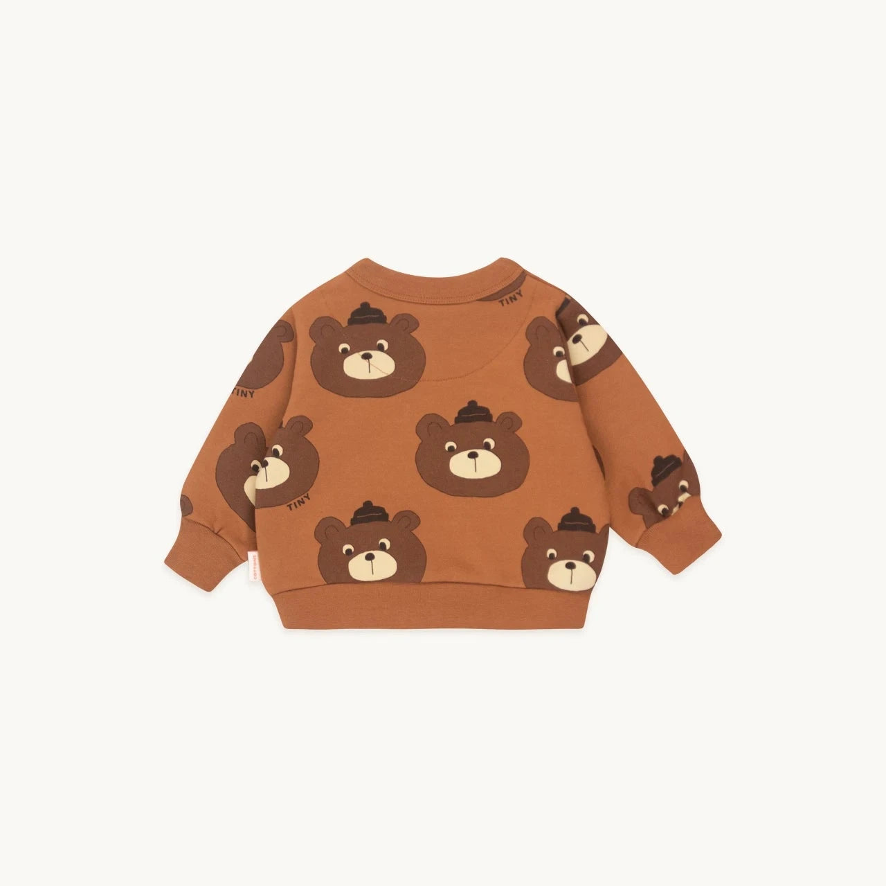 Bears Baby Sweatshirt, Brown