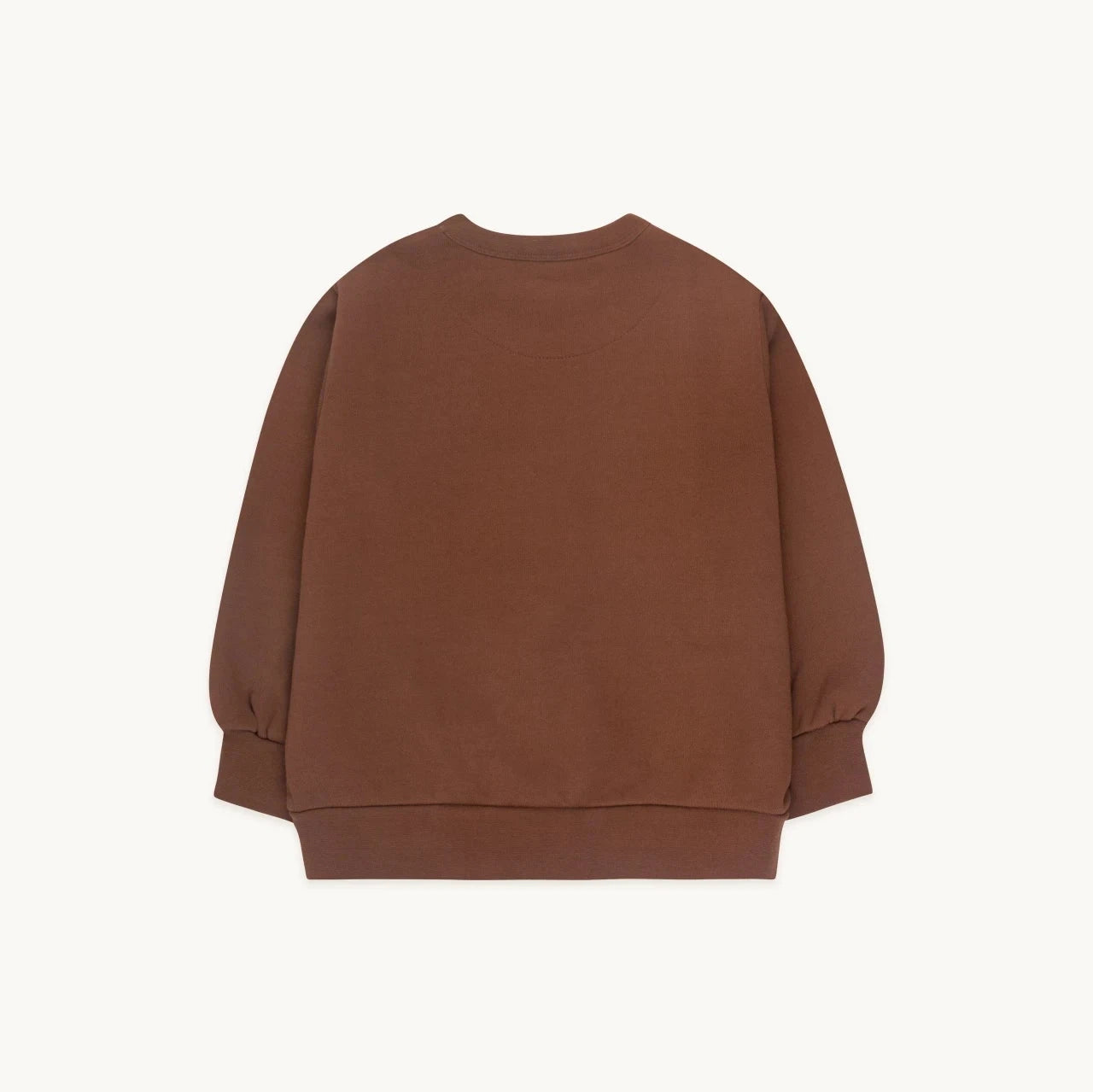 Tiny Dogs Sweatshirt, Chocolate