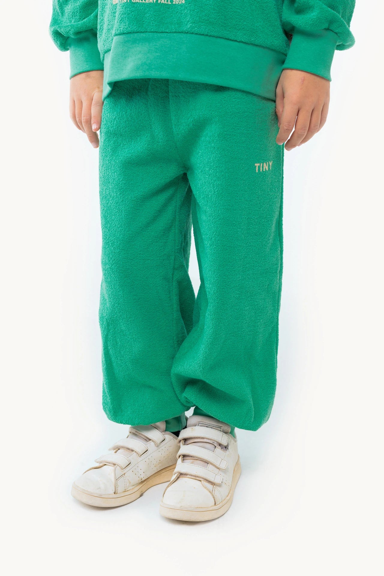 Solid Sweatpant, Deep Green