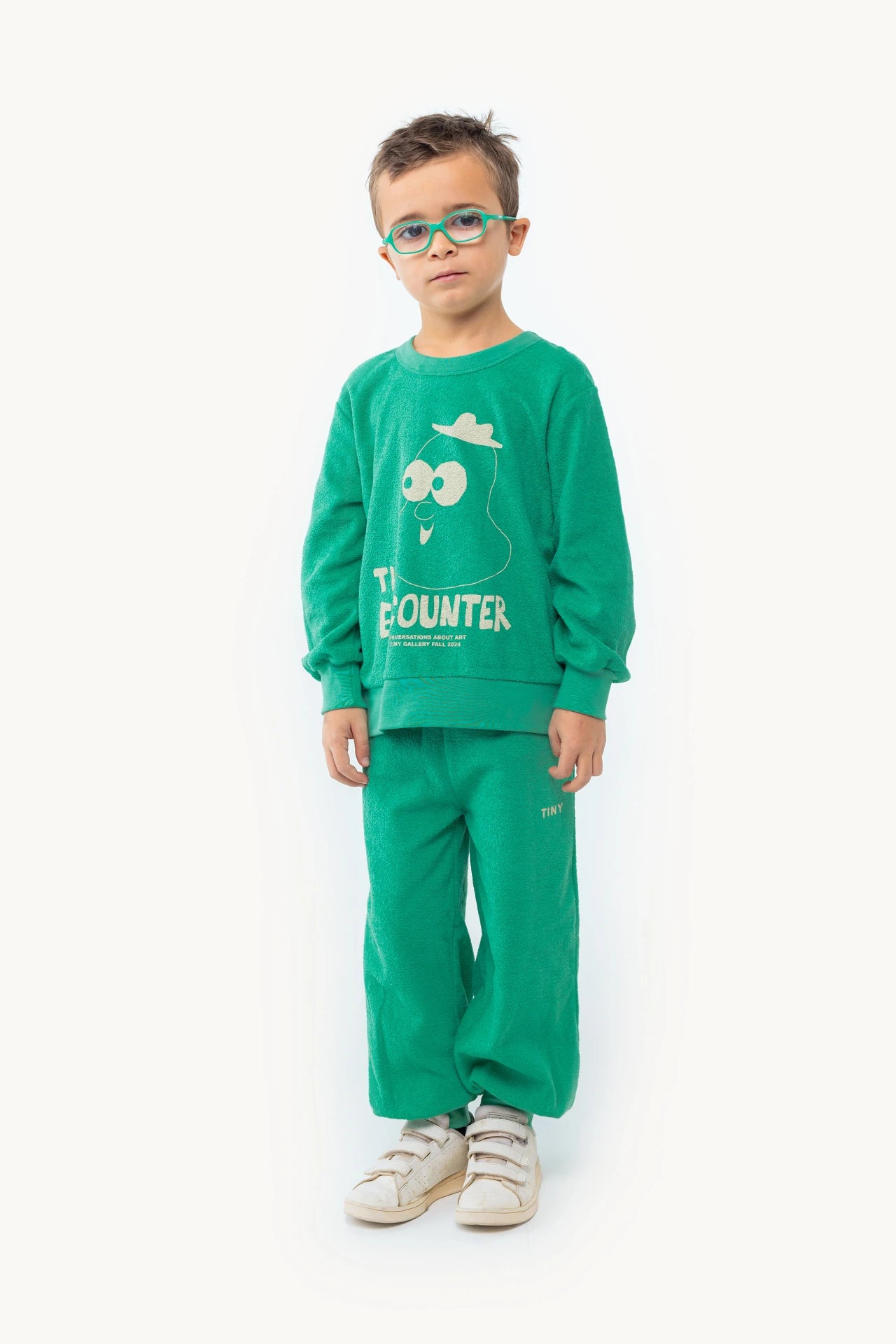 Solid Sweatpant, Deep Green