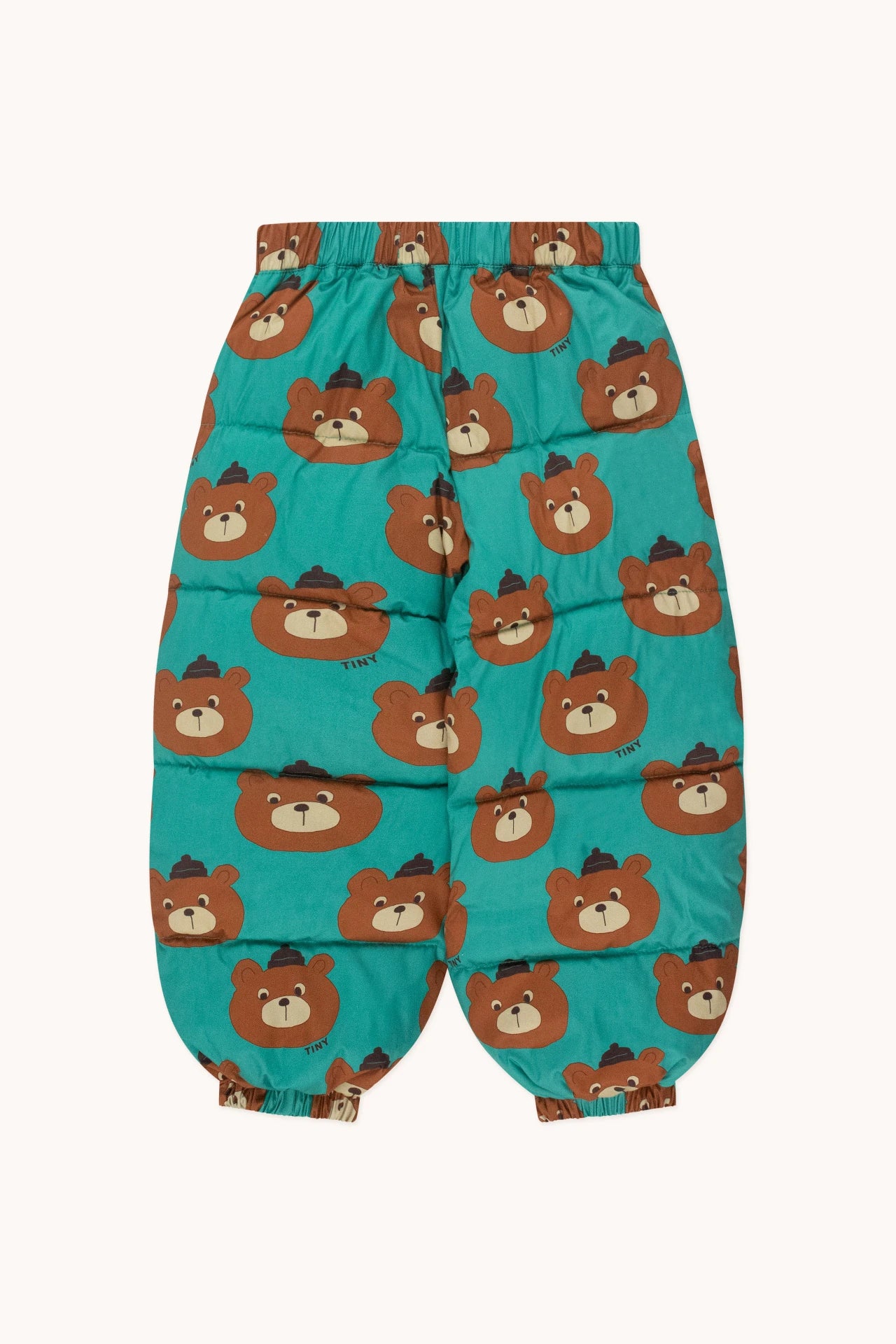 Bears Padded Pants, Emerald