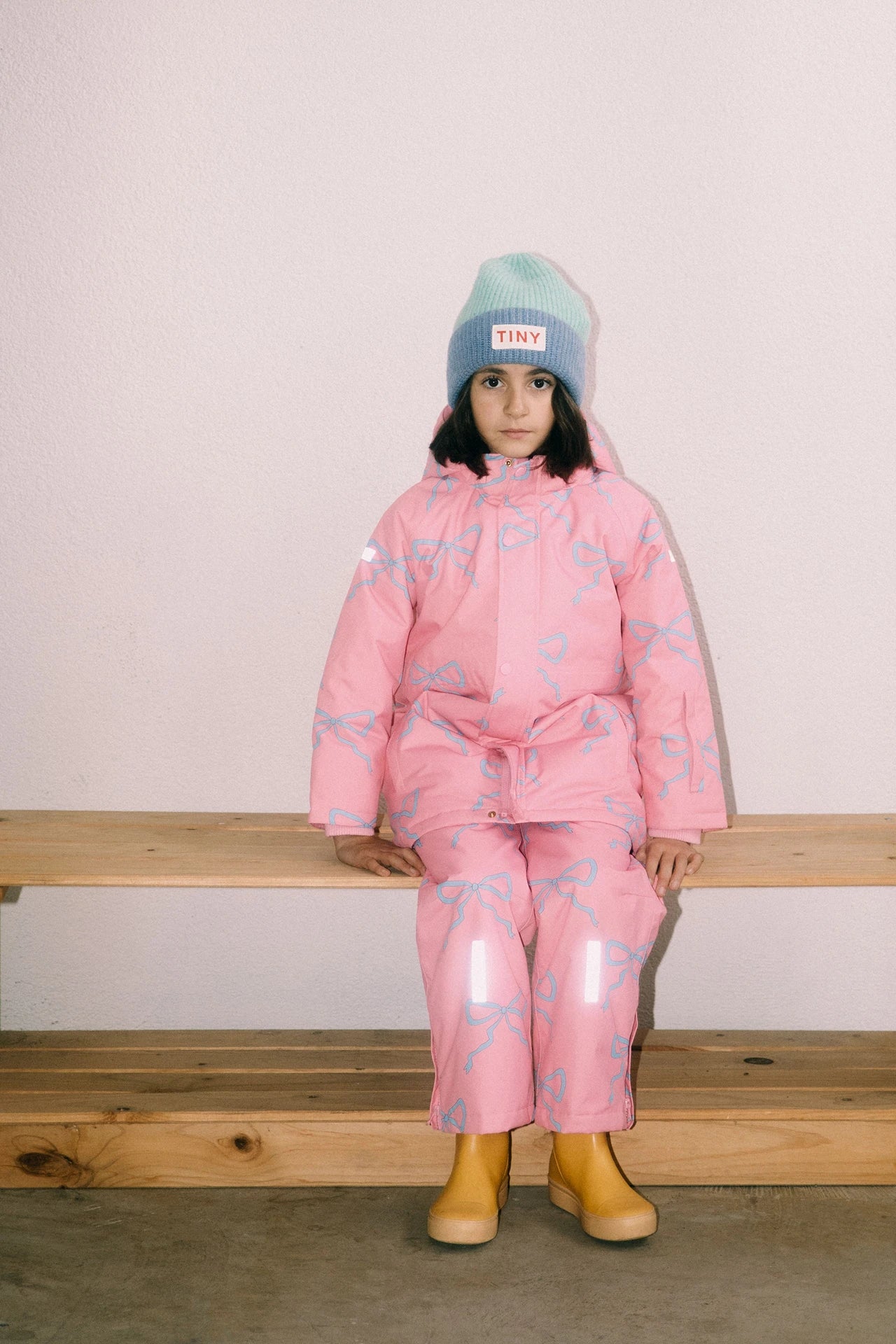 Bow Snow Pant, Pink