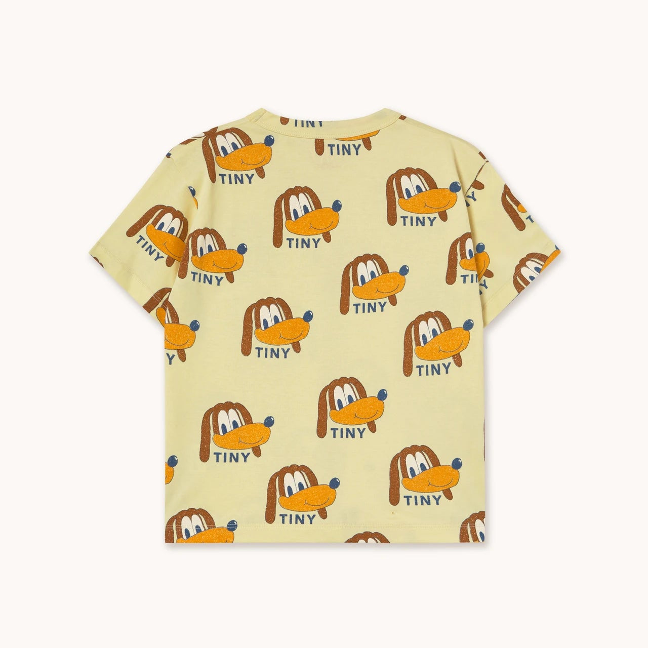 Dogs Tee, Yellow