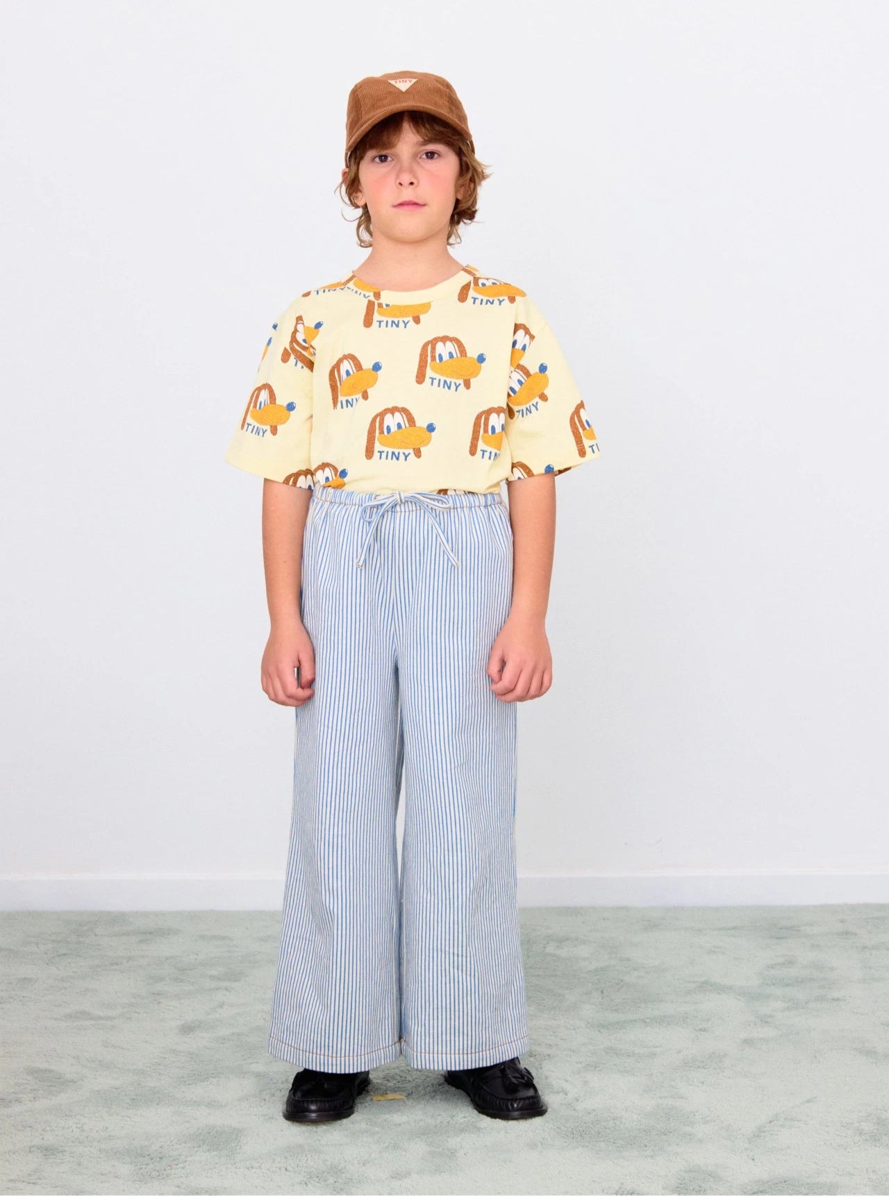 Dogs Tee, Yellow