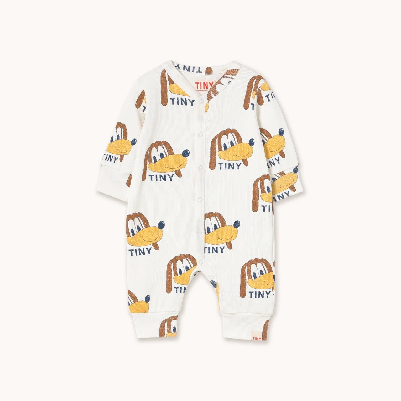Dogs Rib One Piece, Off White