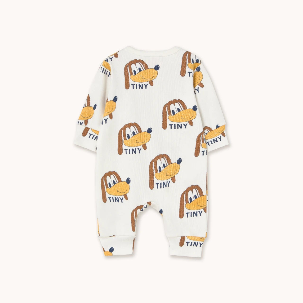 Dogs Rib One Piece, Off White
