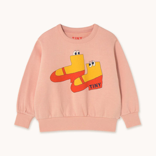 Walk Graphic Sweatshirt, Wild Rose