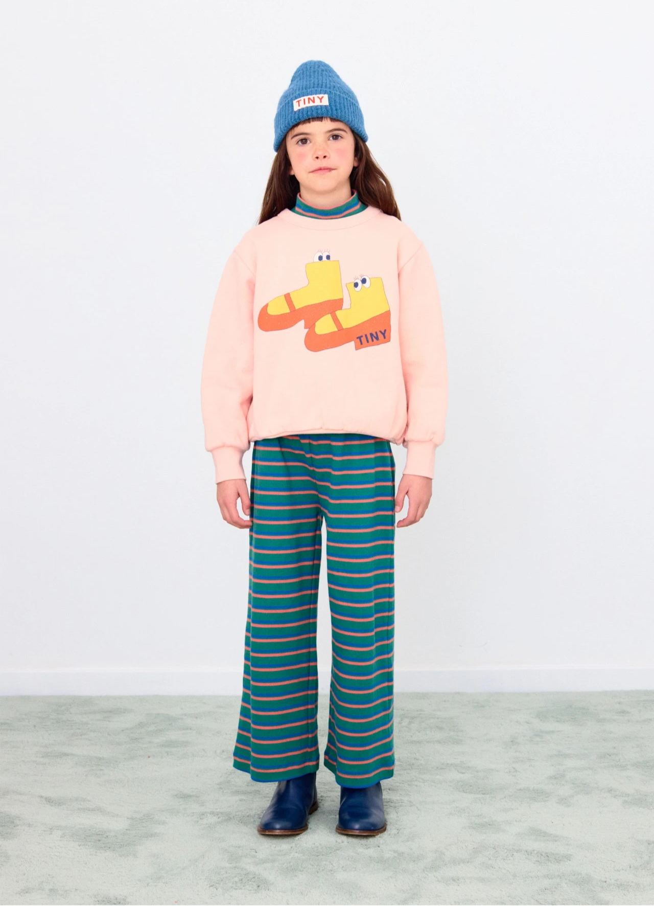 Walk Graphic Sweatshirt, Wild Rose