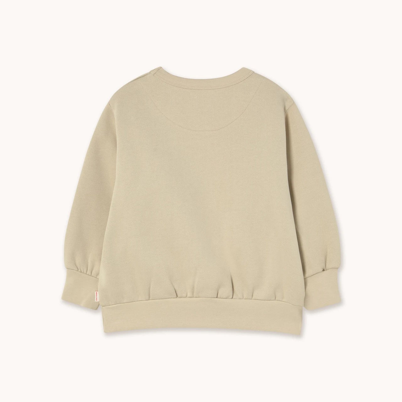 Tiny Dog Graphic Sweatshirt, Dark Vanilla