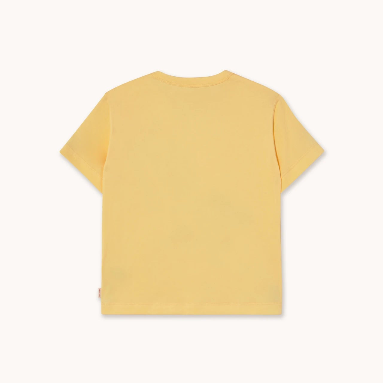 Horse Graphic Tee, Mellow Yellow