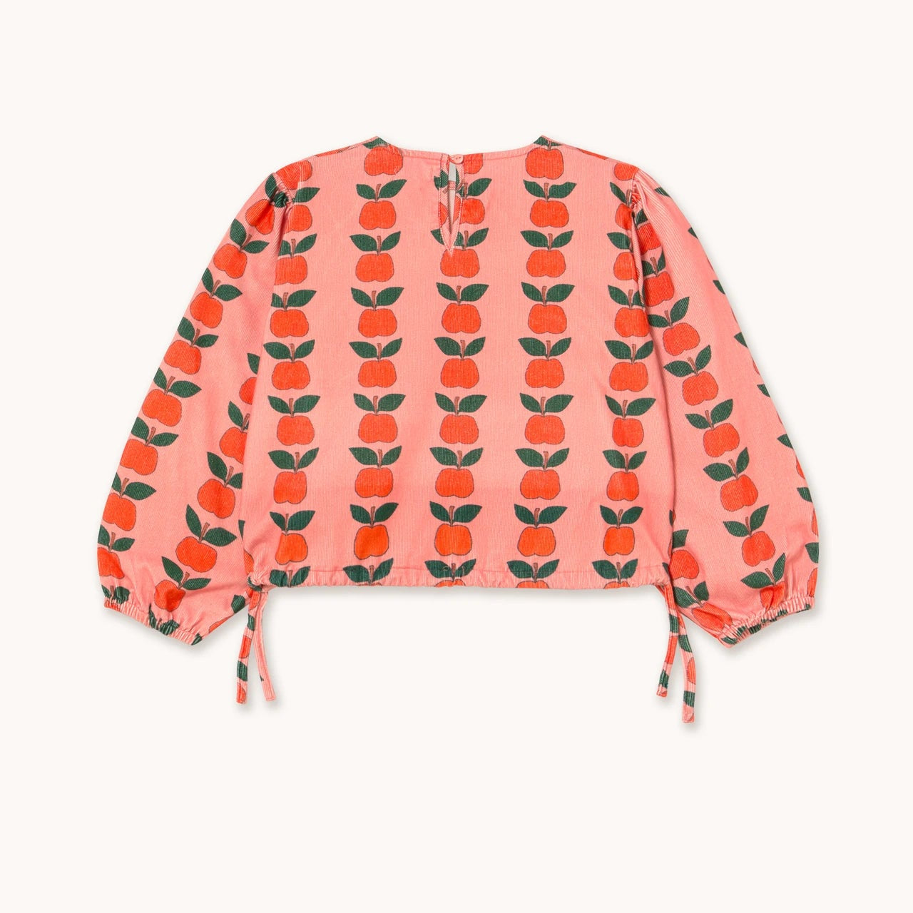 Apples Blouse, Pink