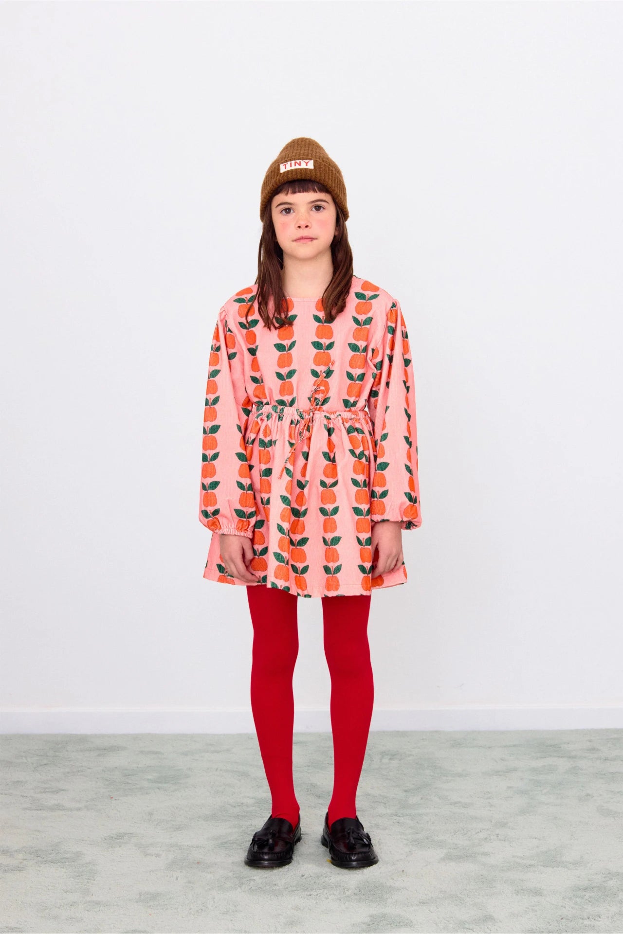 Apples Blouse, Pink
