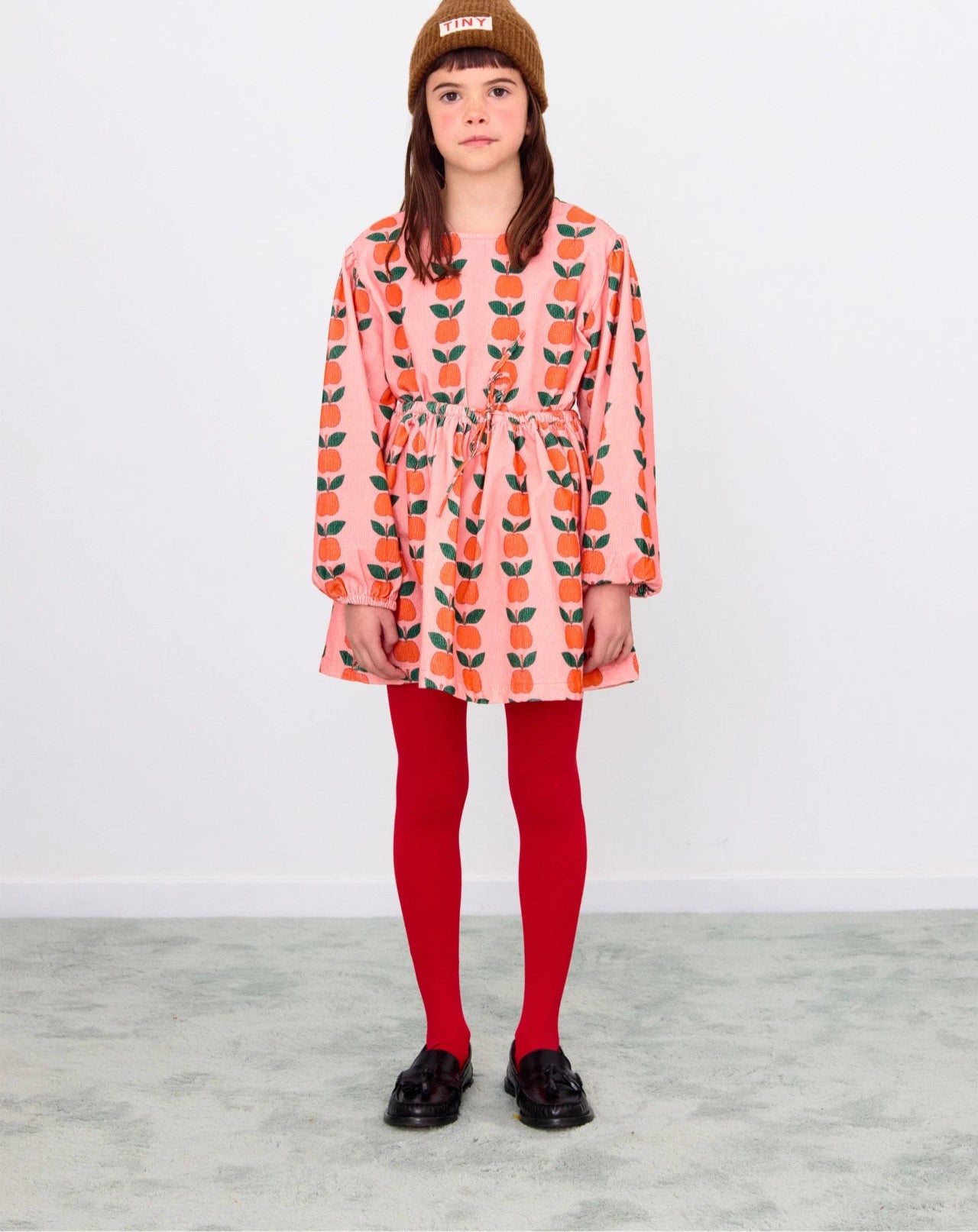 Apples Skirt, Pink