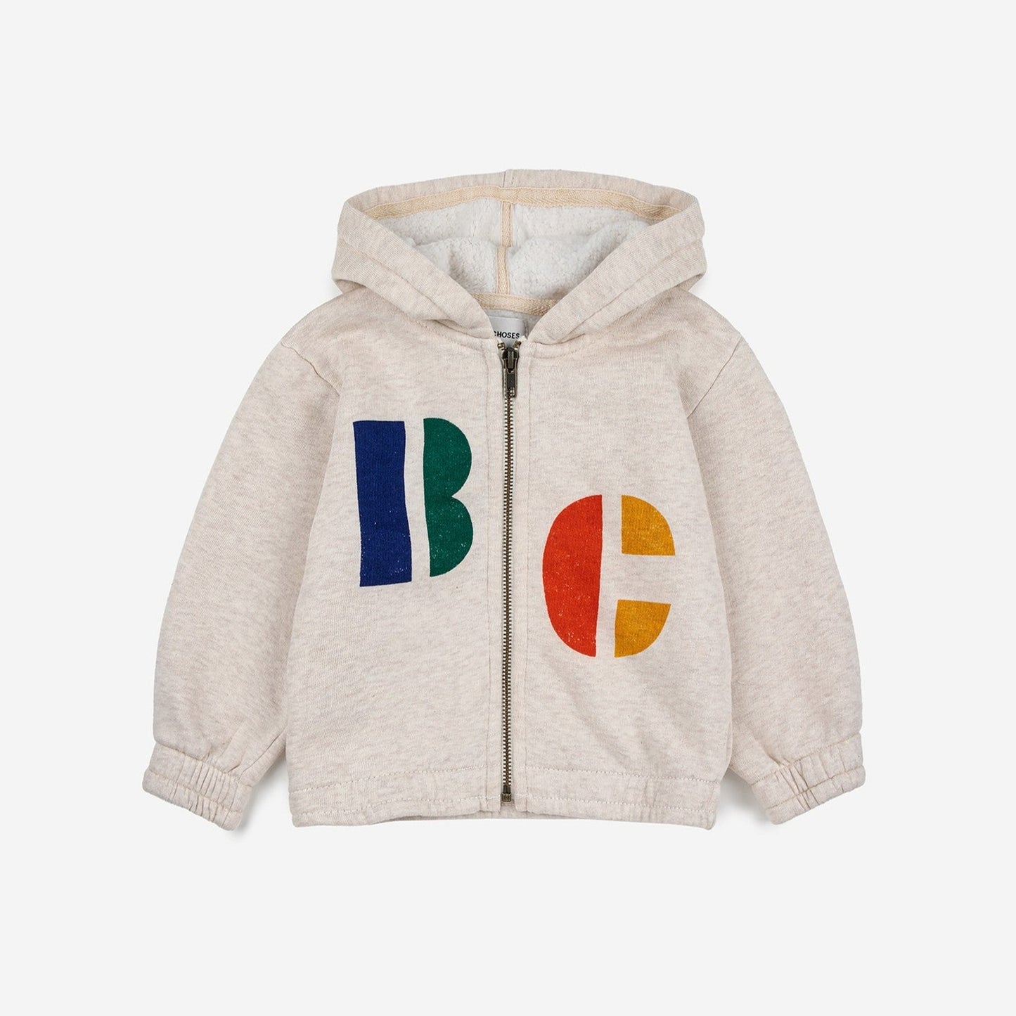 Baby Multicolor B.C Zipped Hoodie