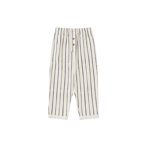 Toddler Relaxed Tapered Pant, Stripes