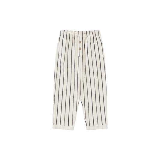 Toddler Relaxed Tapered Pant, Stripes