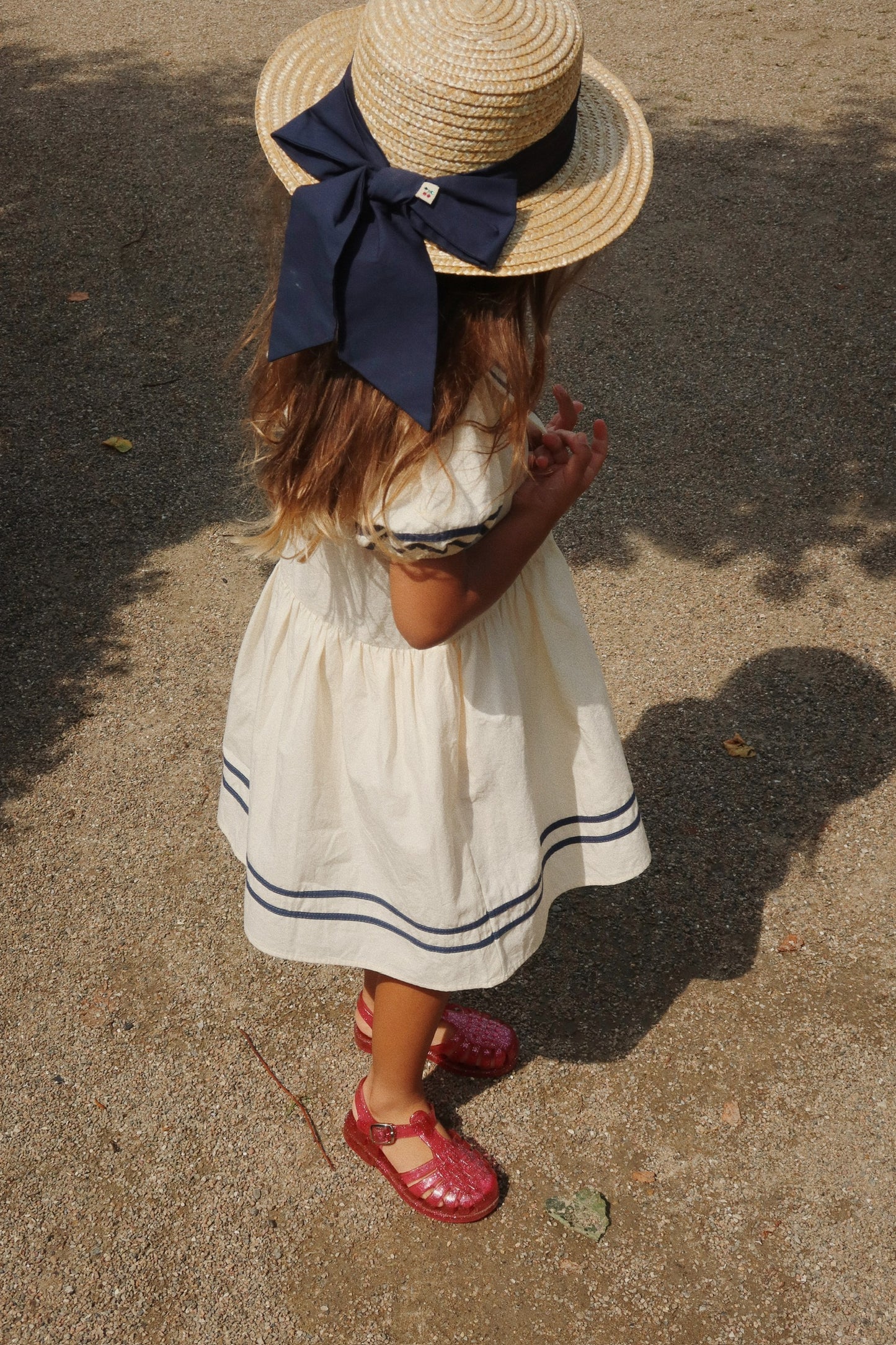 Allie Sailor Hat, Navy Blazer
