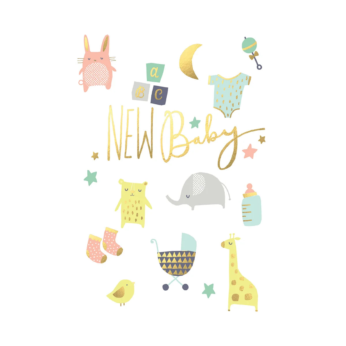 Baby Icons Card