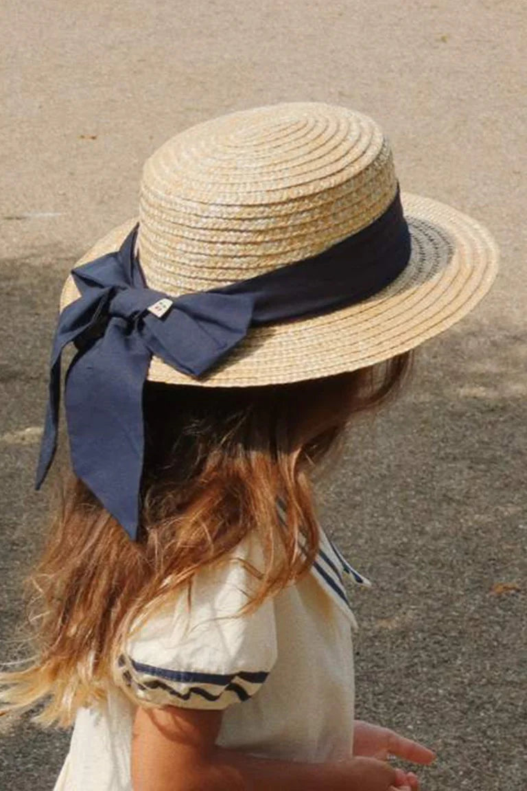 Allie Sailor Hat, Navy Blazer