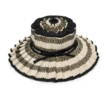 Kaimu Island Capri Child Hat, Black