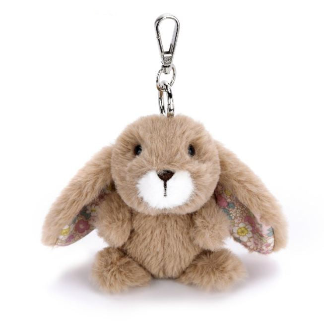 McHugs Brown Long Eared Rabbit Bag Charm