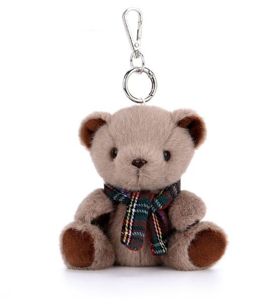 McHugs Scarf Bear Bag Charm