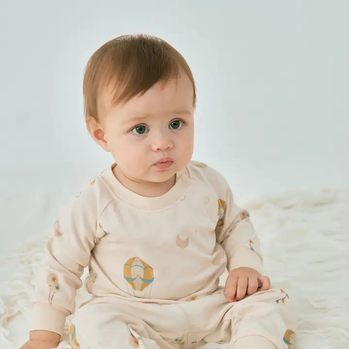 Organic Toddler Pajama Set, Fantasy