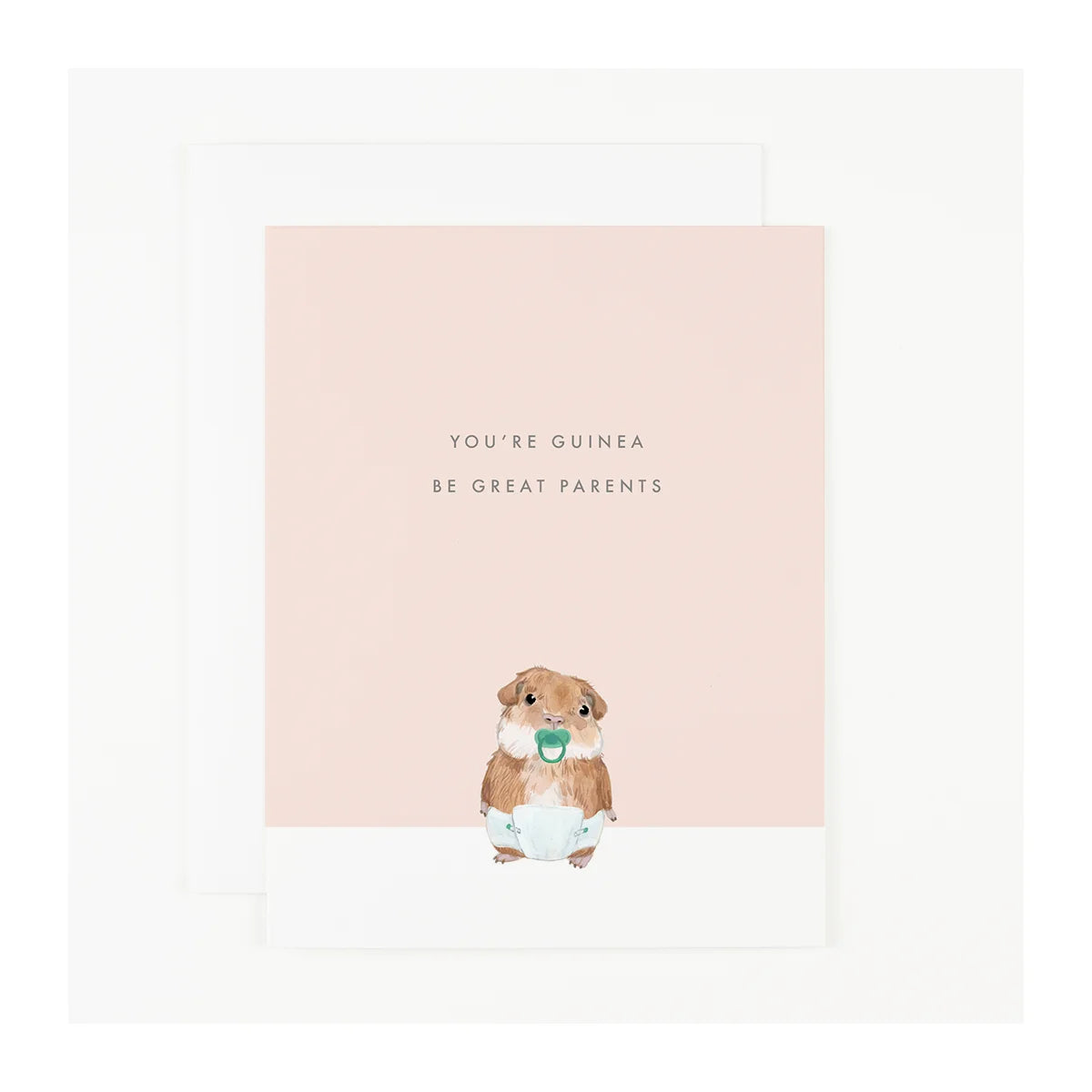 Guinea be Great Parents Card