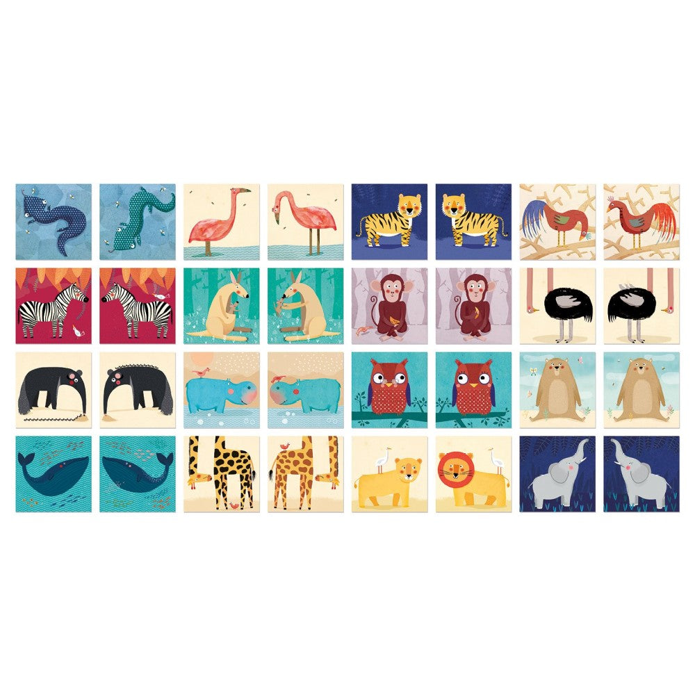 Londji Wild Animals Memory Game