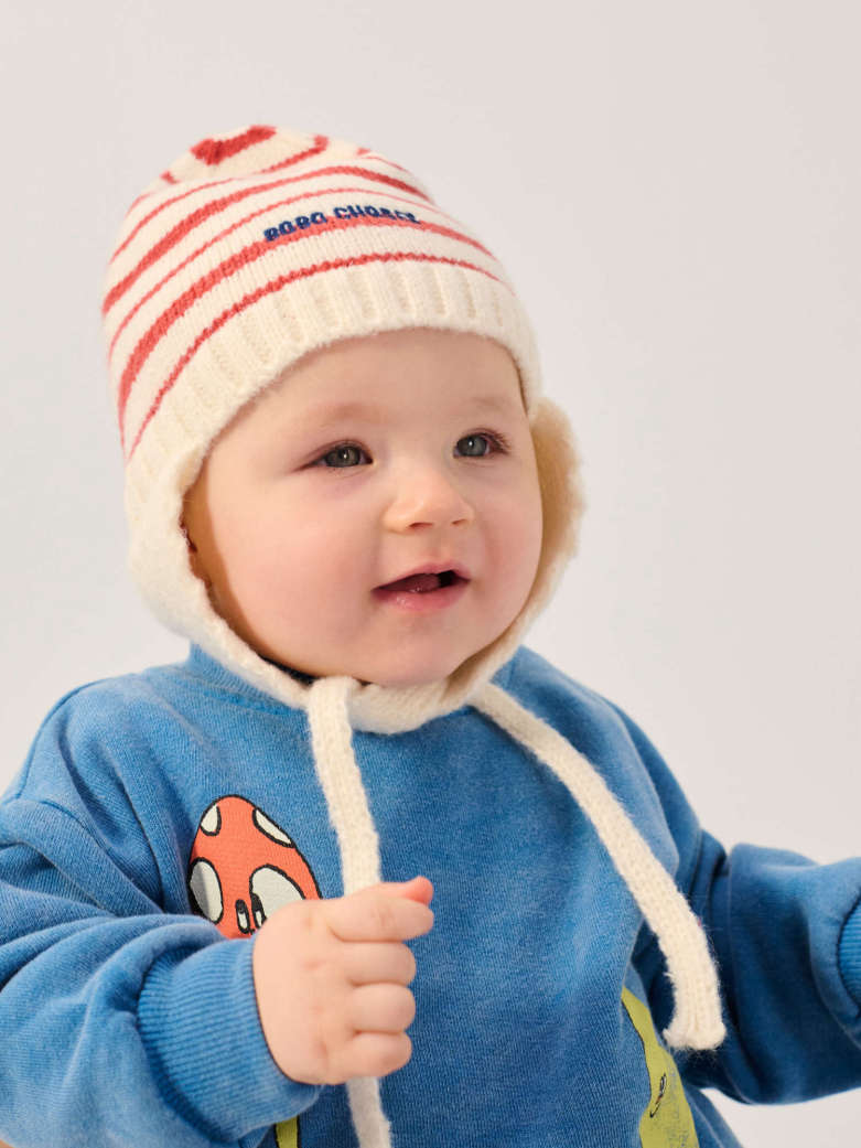 Mush Monster Duo Sweatshirt, Blue