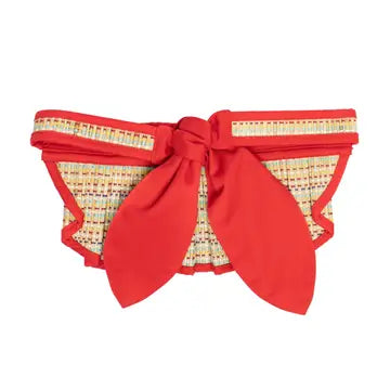 Berry Little Bay Sun Visor Child, Red
