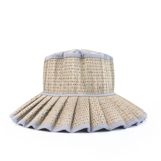 Tropics Island Capri Adult Hat, Lavender